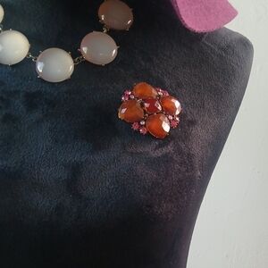 Elegant Shades of Pink Brooch